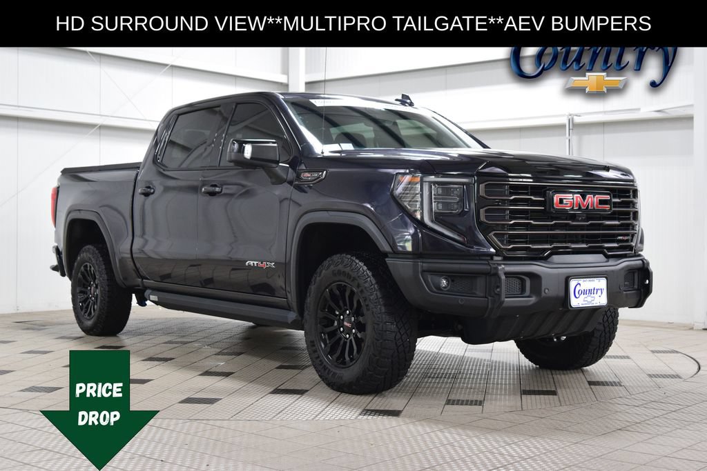 Used 2023 GMC Sierra 1500 AT4X AWD/4WD video 1