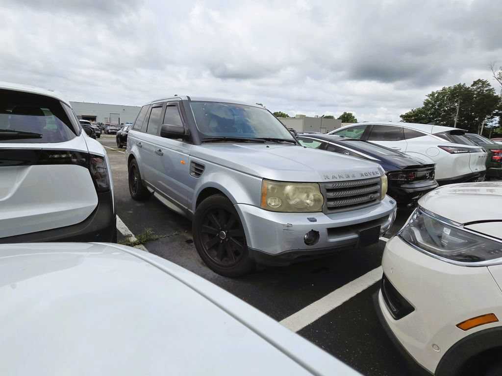 Used 2006 Land Rover Range Rover Sport HSE AWD/4WD image 1