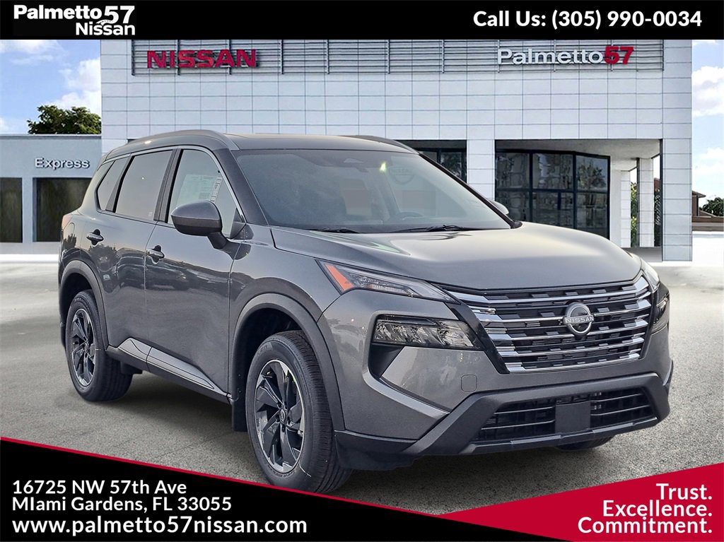 New 2026 Nissan Rogue SV