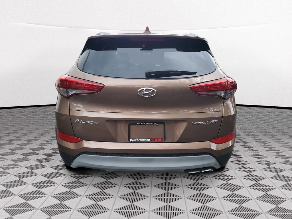 Used 2017 Hyundai Tucson Limited FWD image 5
