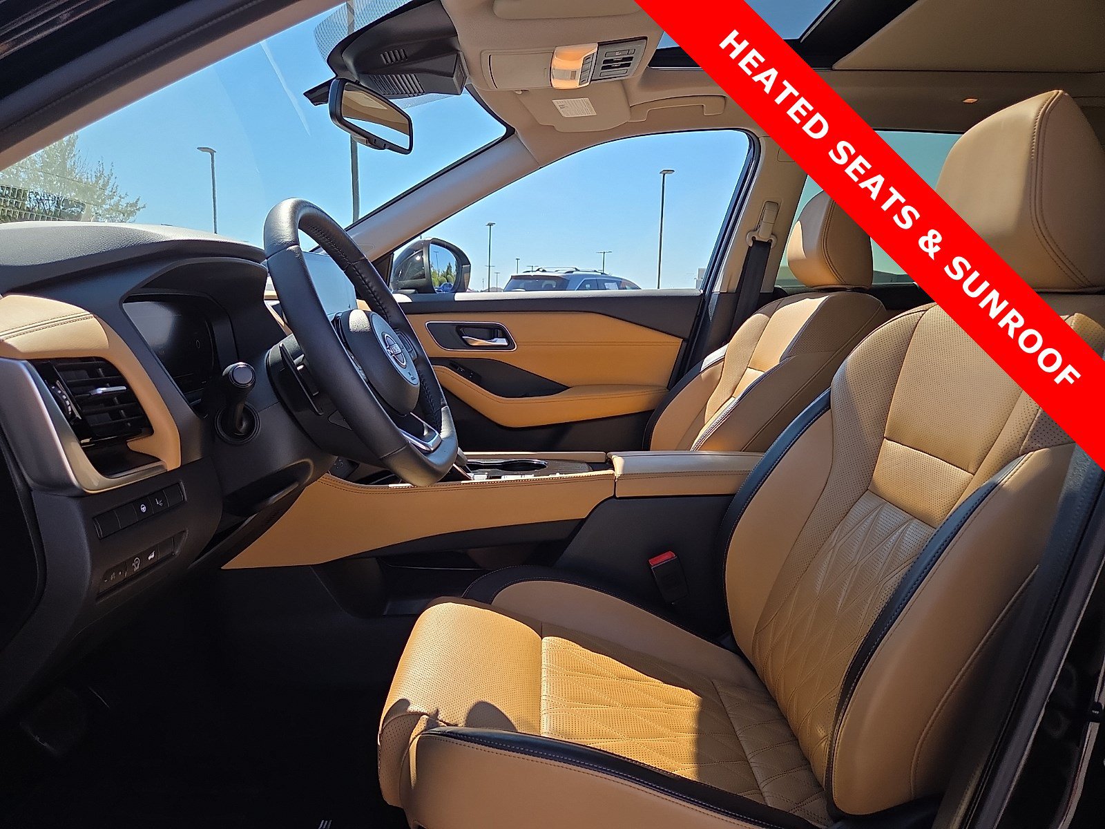 Used 2023 Nissan Rogue Platinum w/ Platinum Premium Package FWD image 16