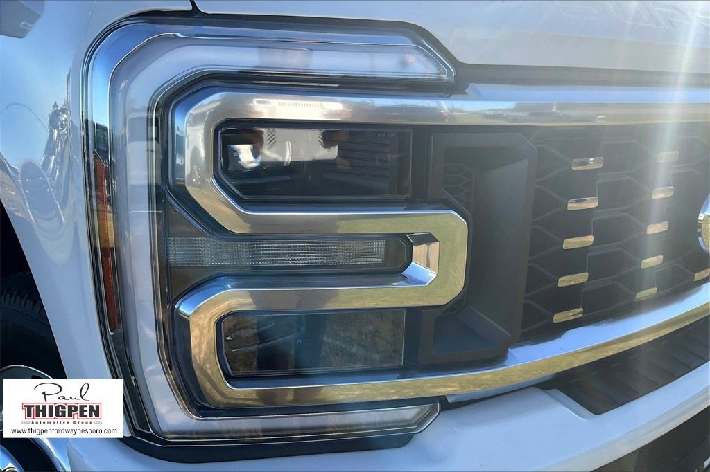 New 2025 Ford F350 Platinum w/ Platinum Plus Package image 15