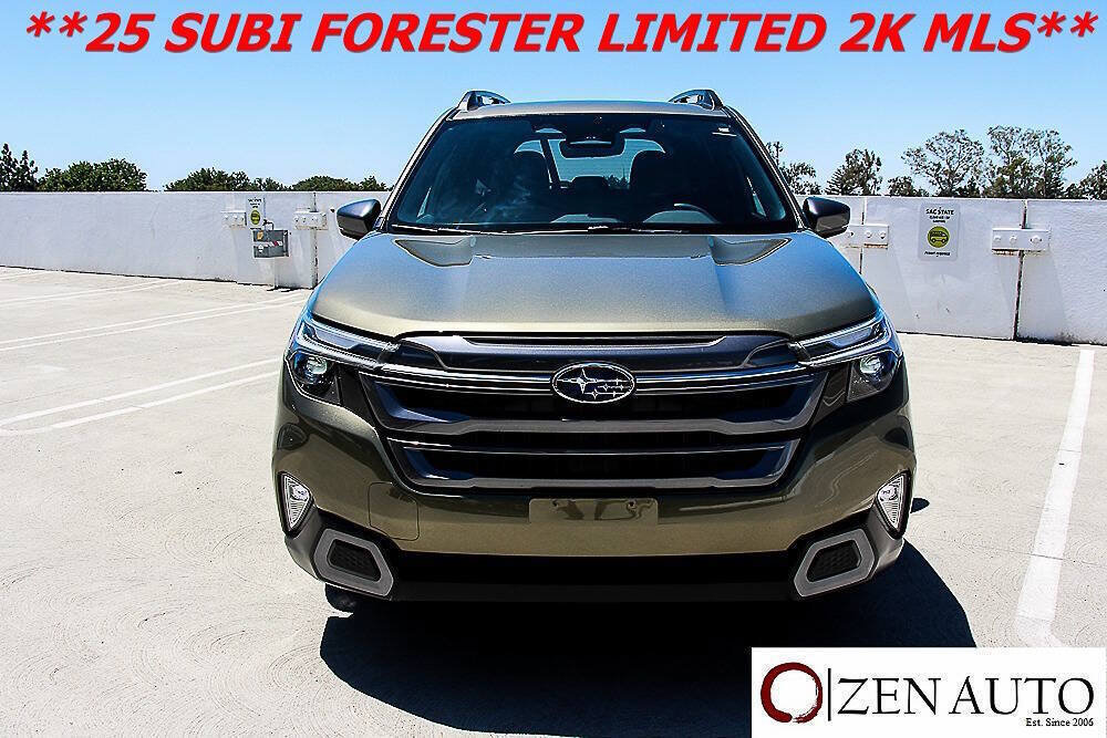 Used 2025 Subaru Forester Limited w/ Popular Package #1 AWD/4WD image 2