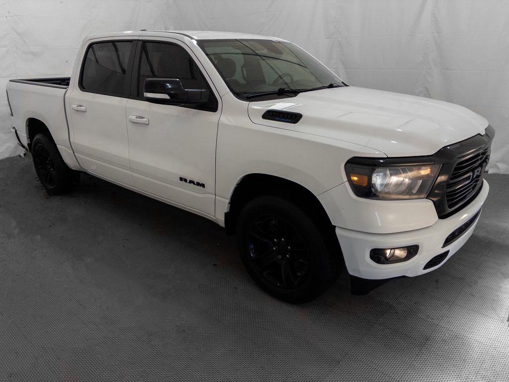 Used 2021 RAM 1500 Big Horn image 10