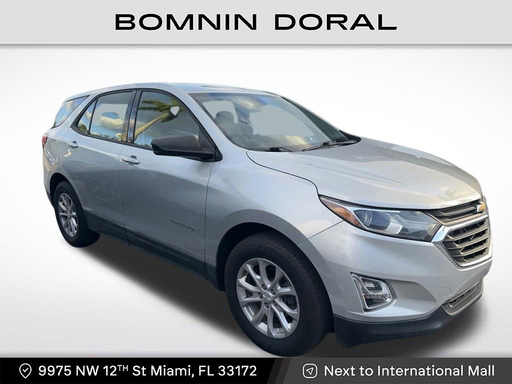 Used 2019 Chevrolet Equinox LS