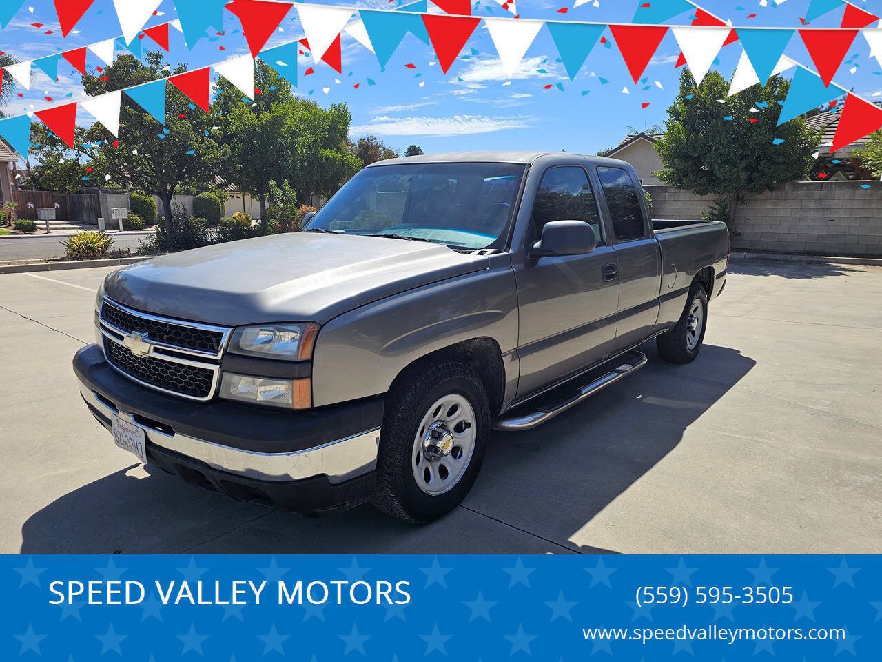 Used 2006 Chevrolet Silverado 1500 W/T