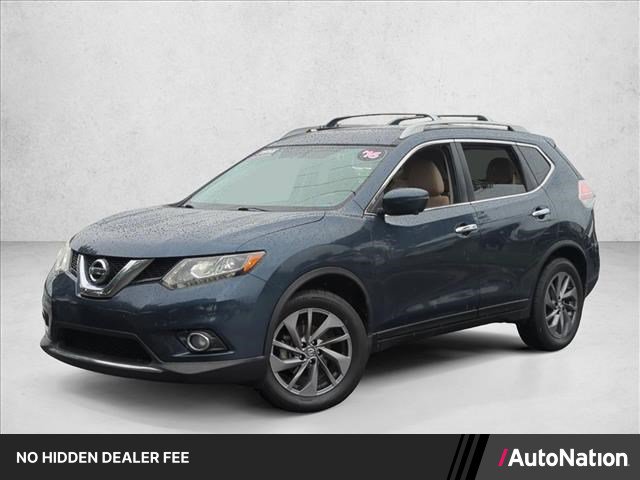 Used 2016 Nissan Rogue SL w/ SL Premium Package