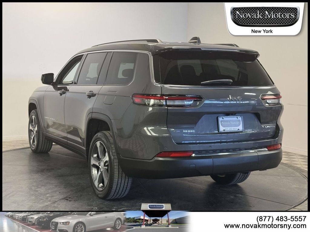 Used 2023 Jeep Grand Cherokee L Limited AWD/4WD image 7