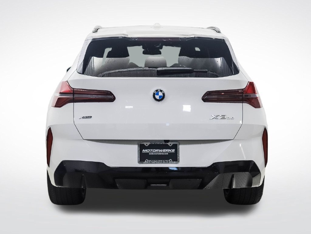 New 2026 BMW X3 xDrive30i w/ Premium Package AWD/4WD image 4