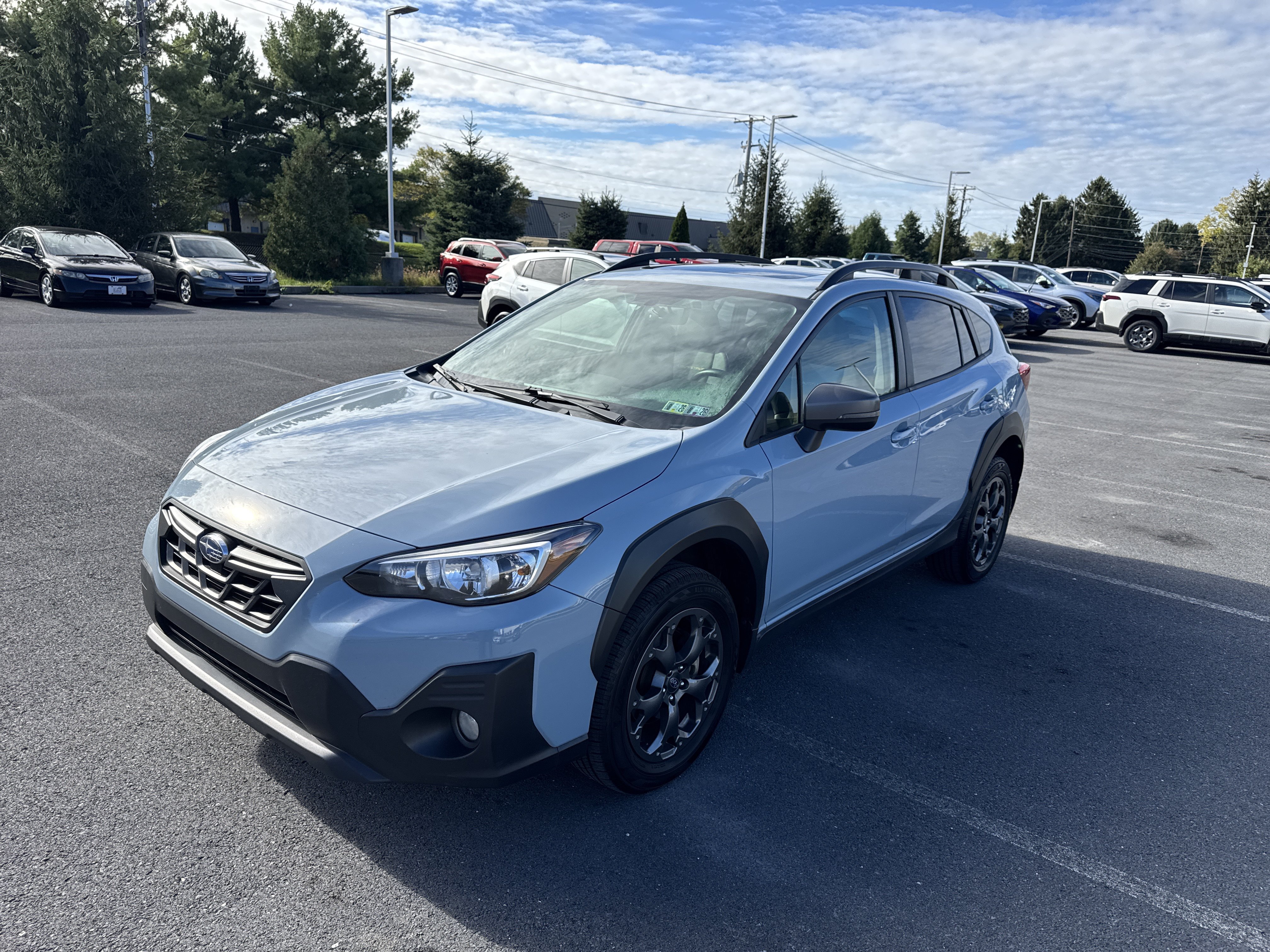 Used 2022 Subaru Crosstrek 2.5i Sport w/ Moonroof Package AWD/4WD image 22