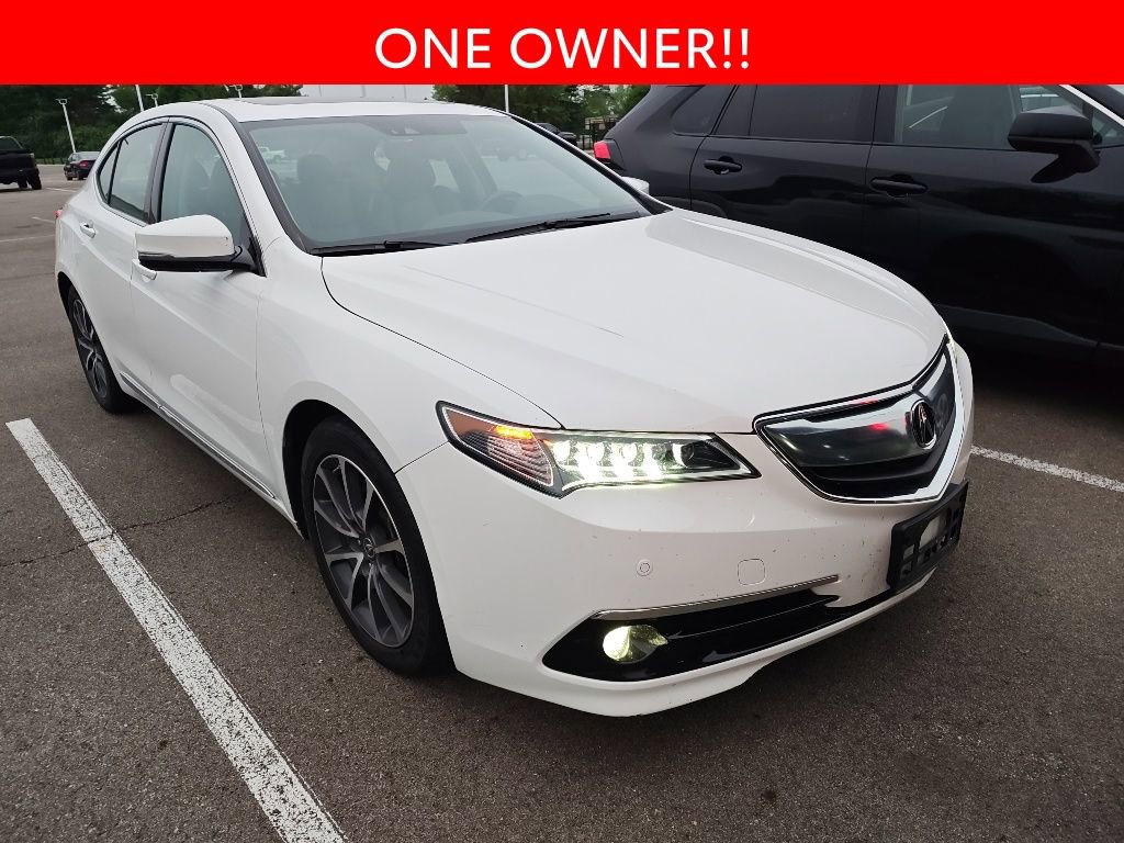 Used 2016 Acura TLX V6 SH-AWD w/ Advance Package image 3
