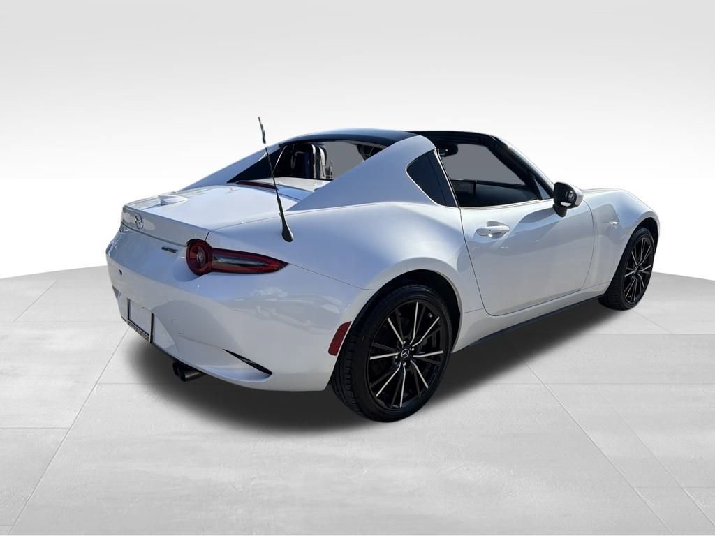 Used 2024 MAZDA MX-5 Miata RF Grand Touring w/ Weather Package image 8