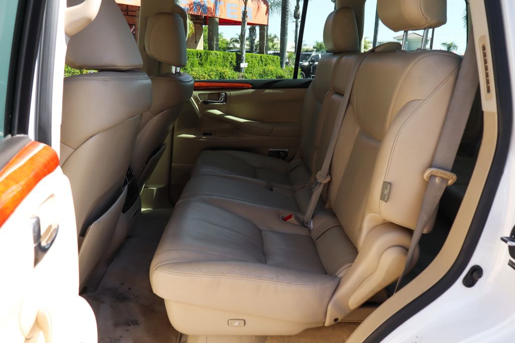 Used 2008 Lexus LX 570 570 image 42