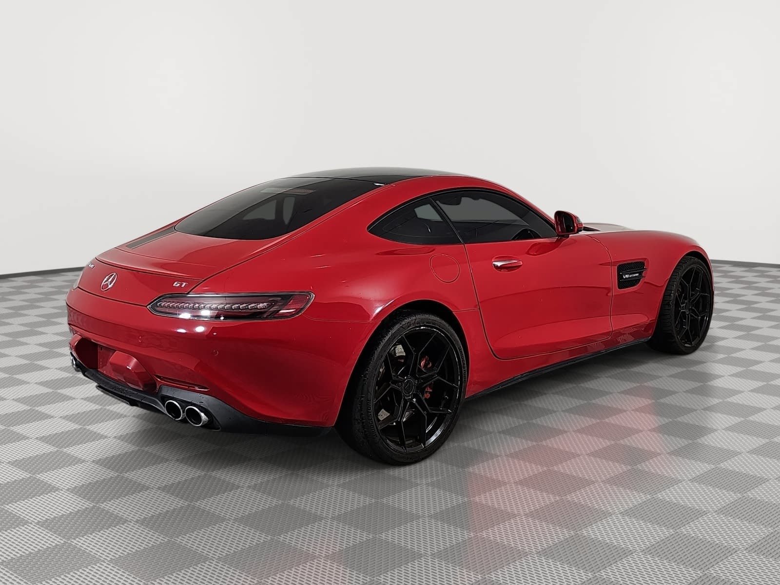 Used 2020 Mercedes-Benz AMG GT Coupe image 8