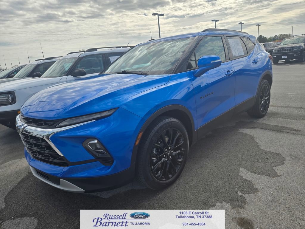 Used 2024 Chevrolet Blazer LT w/ LPO, Floor Liner Package FWD image 1