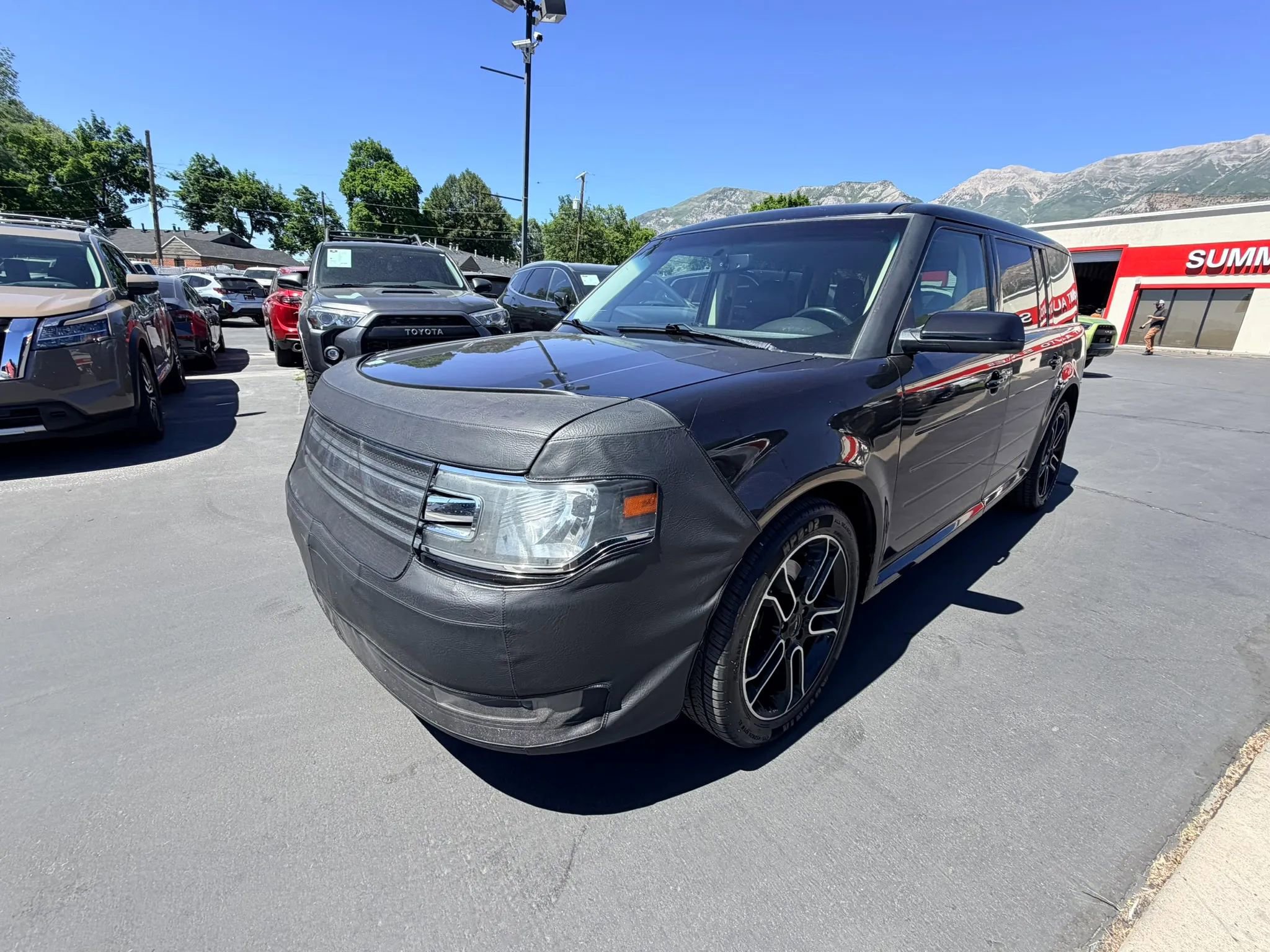 Used 2014 Ford Flex SEL w/ Equipment Group 202A FWD image 8