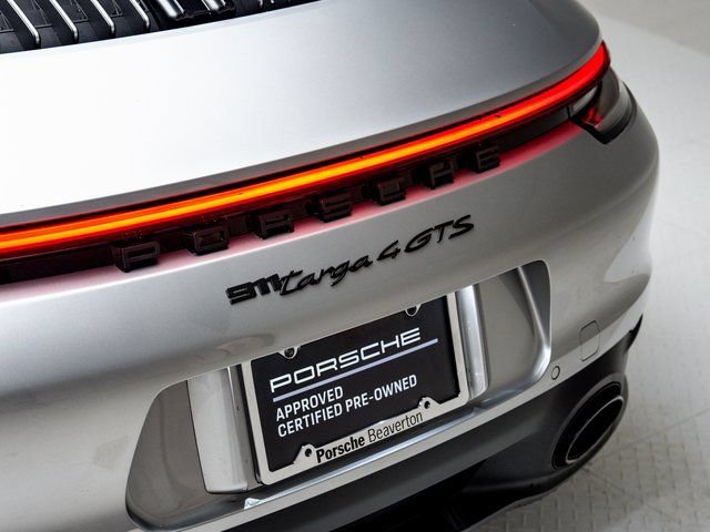 Certified 2024 Porsche 911 Targa 4 GTS AWD/4WD image 33