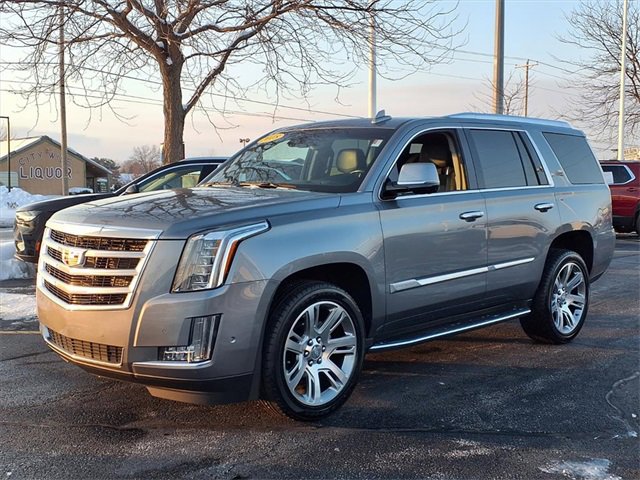 Used 2018 Cadillac Escalade Luxury