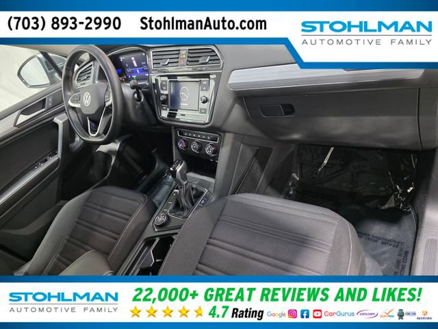 Used 2022 Volkswagen Tiguan S w/ IQ.Drive Package image 35