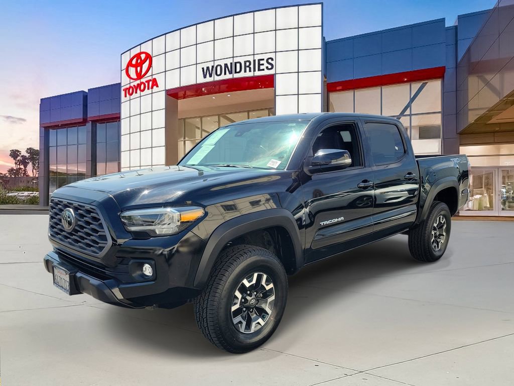 Used 2023 Toyota Tacoma TRD Off-Road AWD/4WD image 2