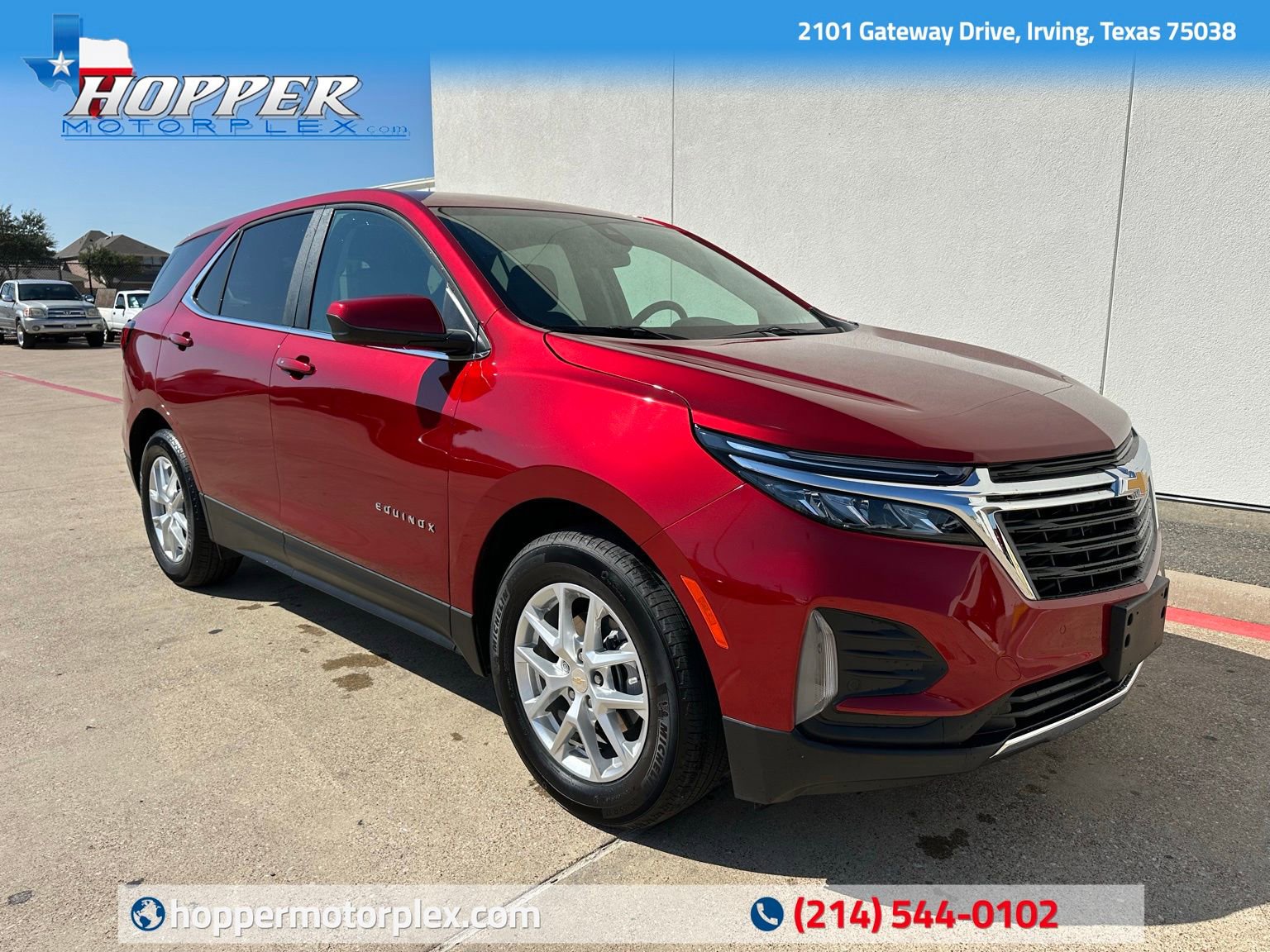 Used 2024 Chevrolet Equinox LT image 1