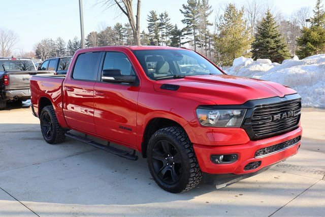 Used 2021 RAM 1500 Big Horn image 3