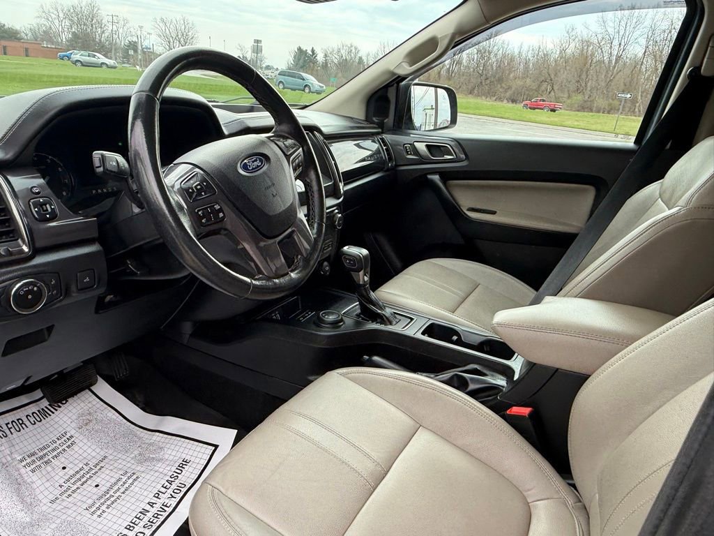 Certified 2023 Ford Ranger Lariat w/ Technology Package image 25