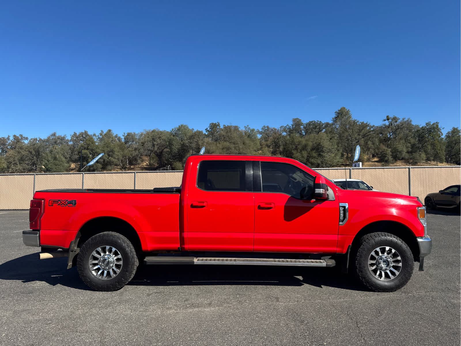 Used 2022 Ford F250 Lariat w/ Lariat Value Package AWD/4WD image 4