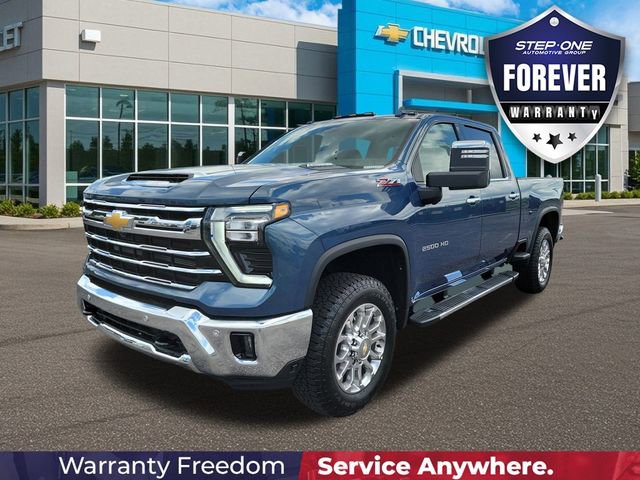 New 2025 Chevrolet Silverado 2500 LTZ w/ LTZ Plus Package