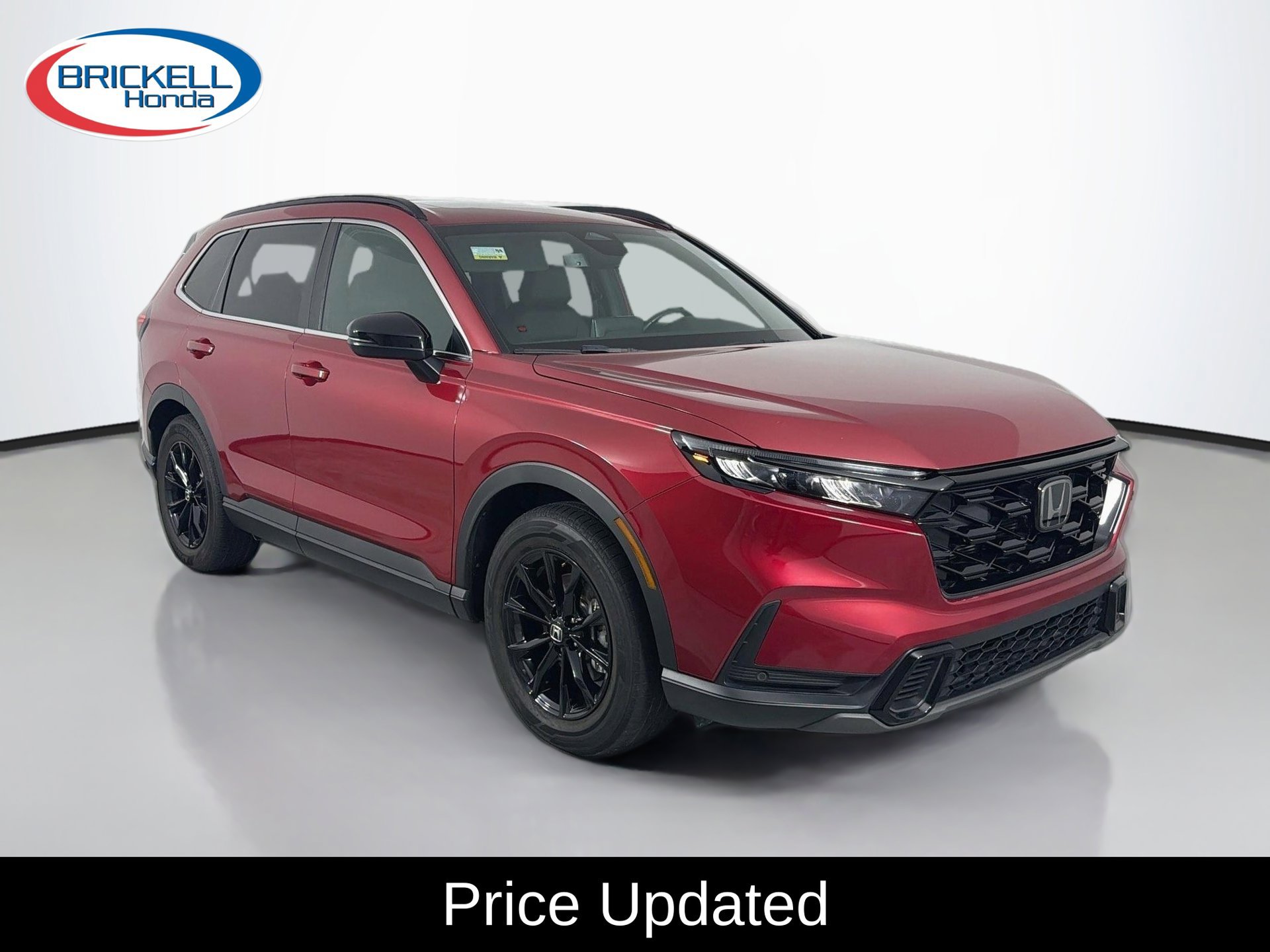 Certified 2025 Honda CR-V Sport-L