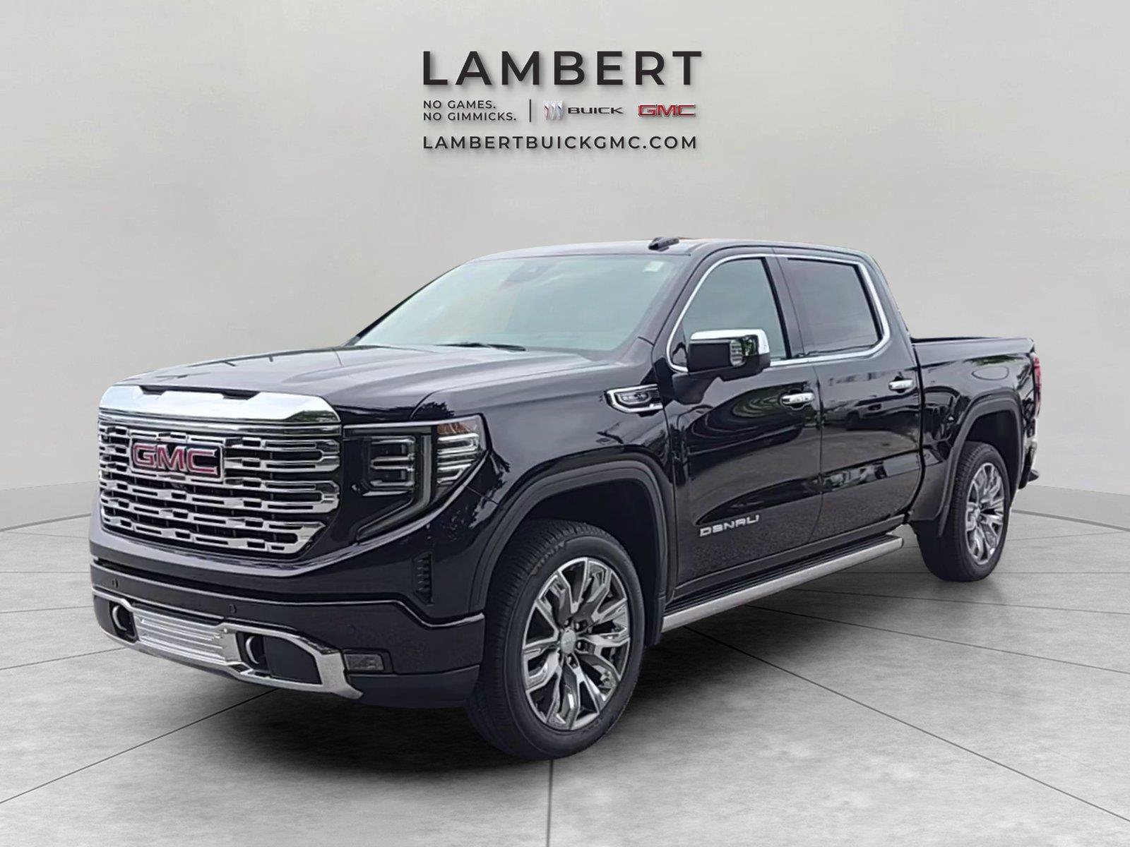 New 2026 GMC Sierra 1500 Denali w/ Denali Reserve Package