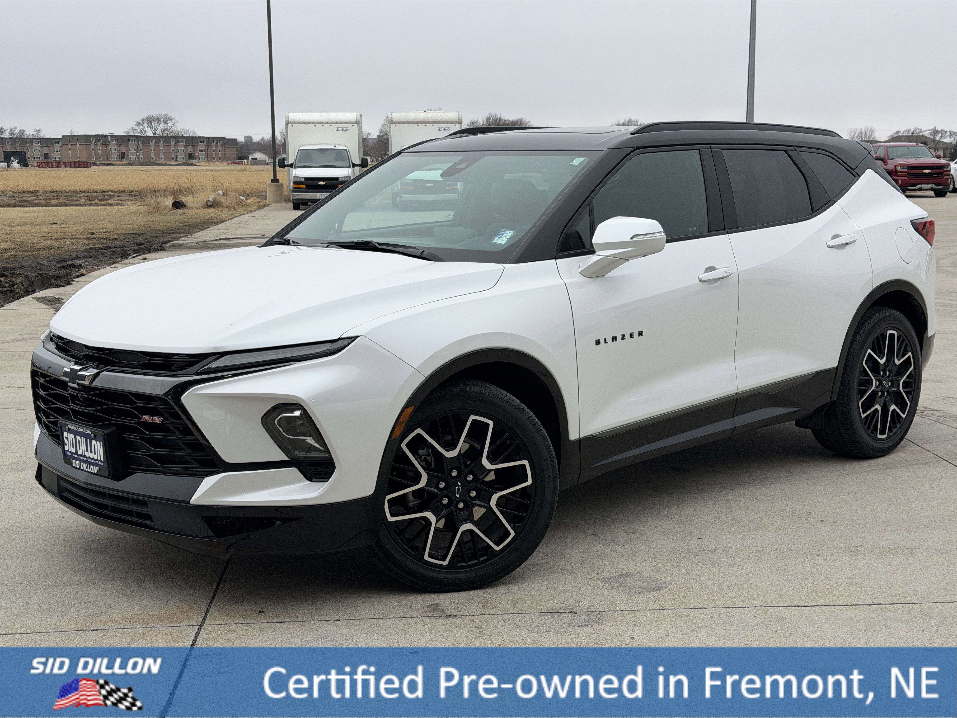 Certified 2023 Chevrolet Blazer RS w/ Driver Confidence II Package AWD/4WD image 1