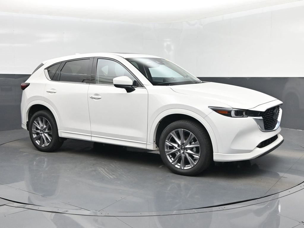 Certified 2024 MAZDA CX-5 AWD 2.5 S w/ Premium Package