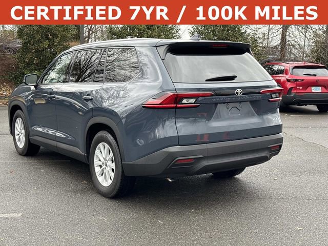 Used 2025 Toyota Grand Highlander XLE image 4