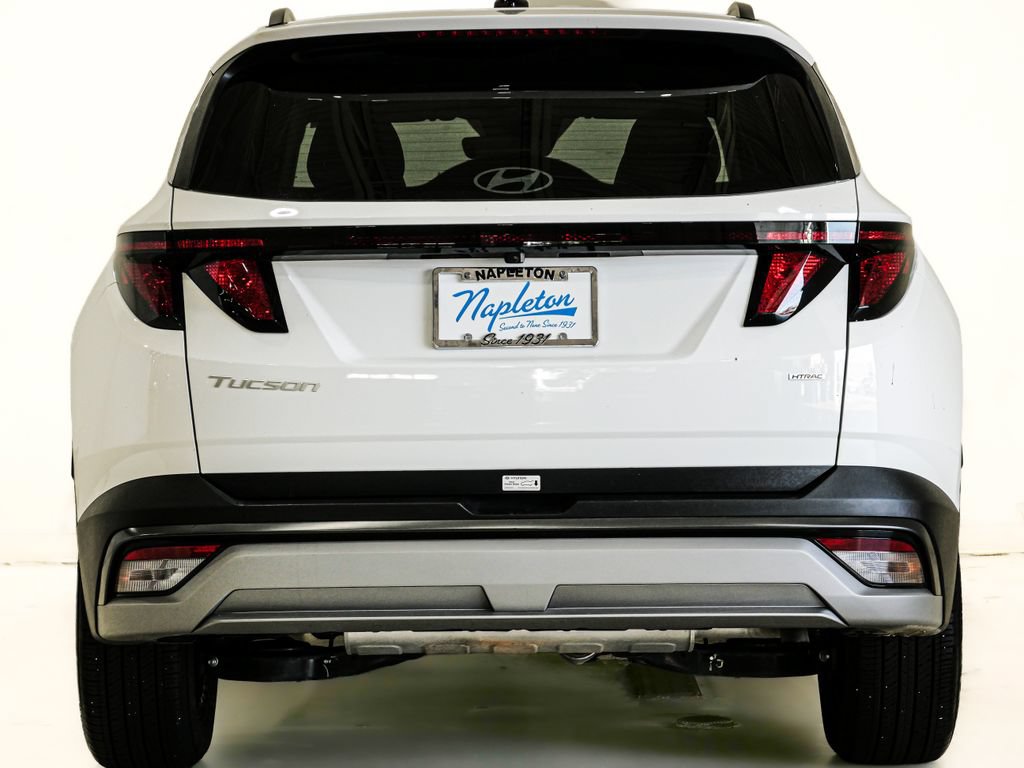 Used 2026 Hyundai Tucson SEL Plus AWD/4WD image 7
