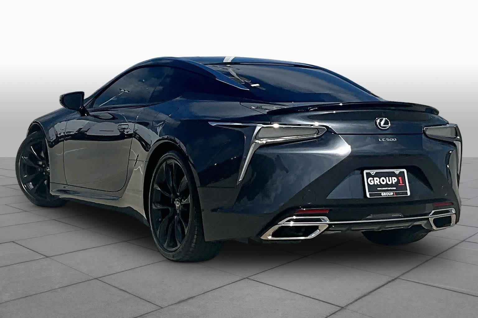Used 2018 Lexus LC 500 Coupe RWD image 10