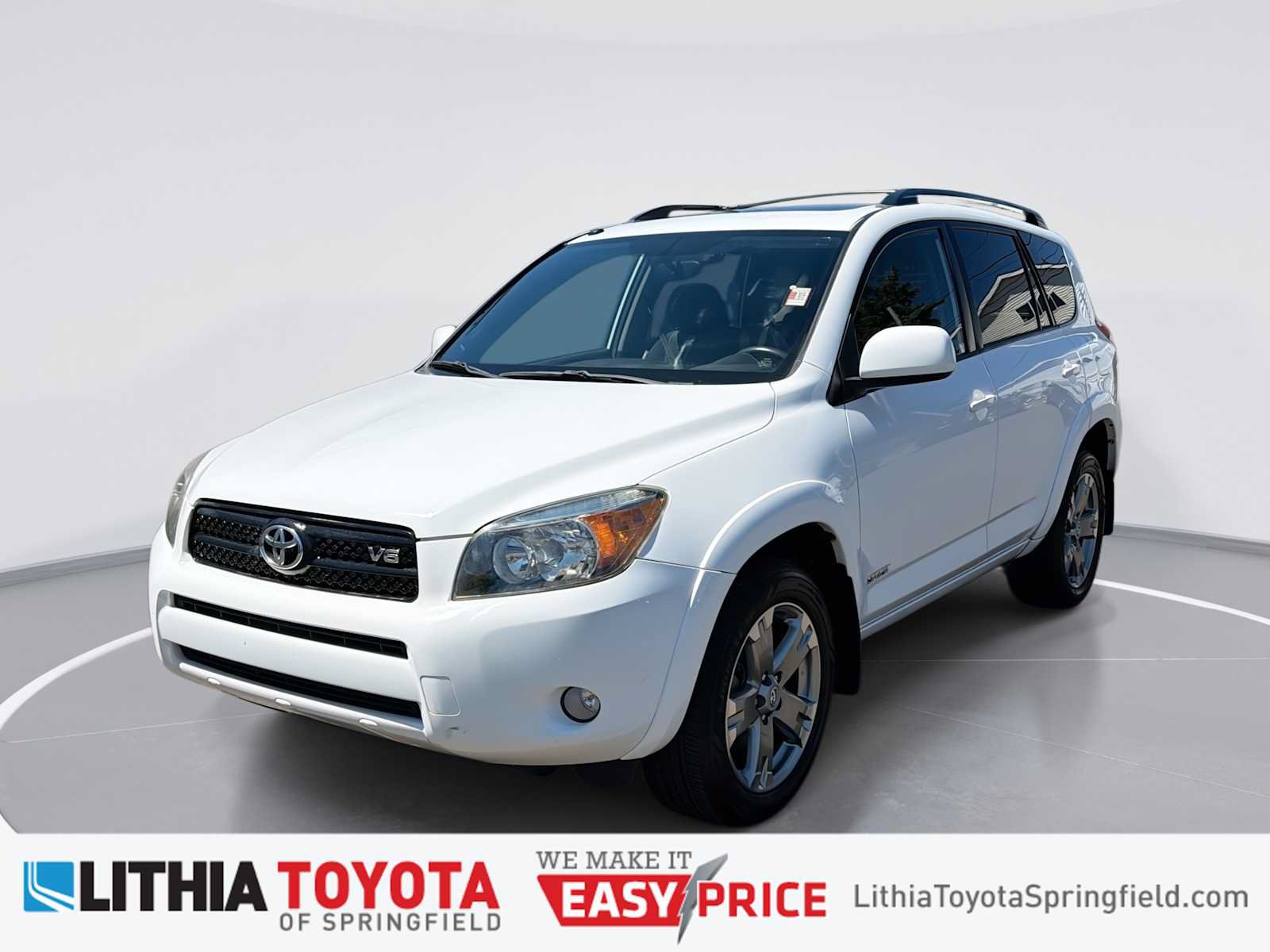 Used 2008 Toyota RAV4 Sport AWD/4WD video 1