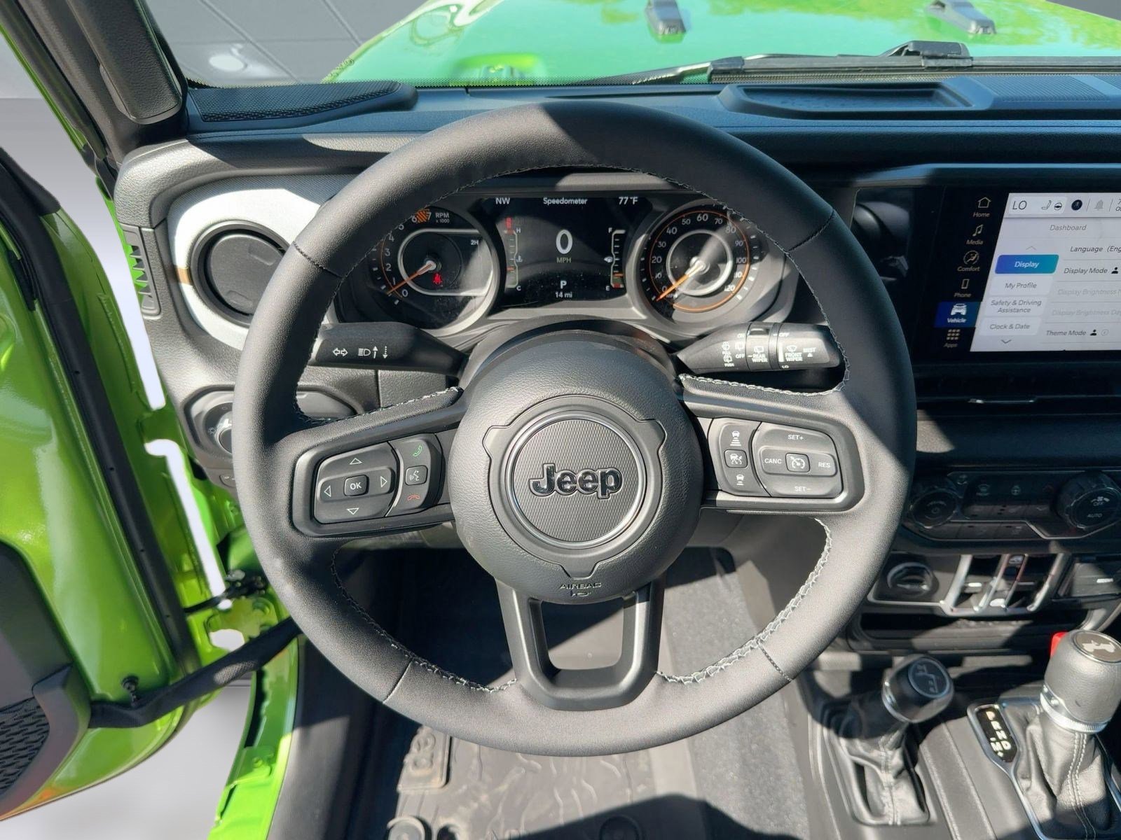 New 2026 Jeep Wrangler Sport S image 27