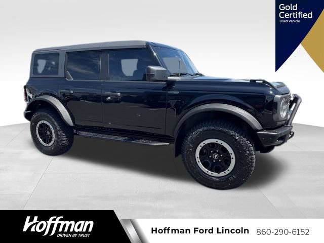 Certified 2022 Ford Bronco Badlands