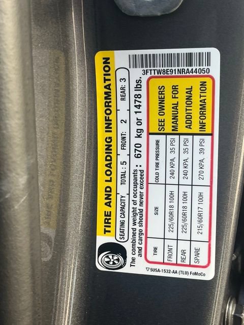 Used 2022 Ford Maverick Lariat FWD image 24