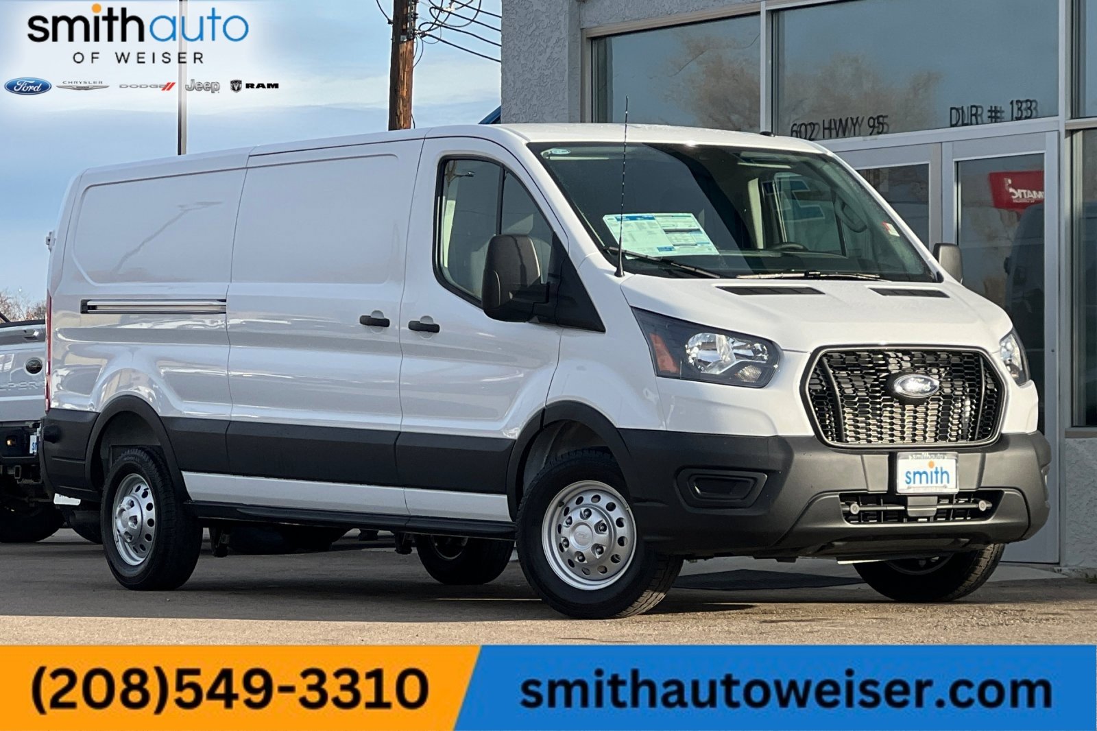 New 2025 Ford Transit 250 Low Roof AWD image 1