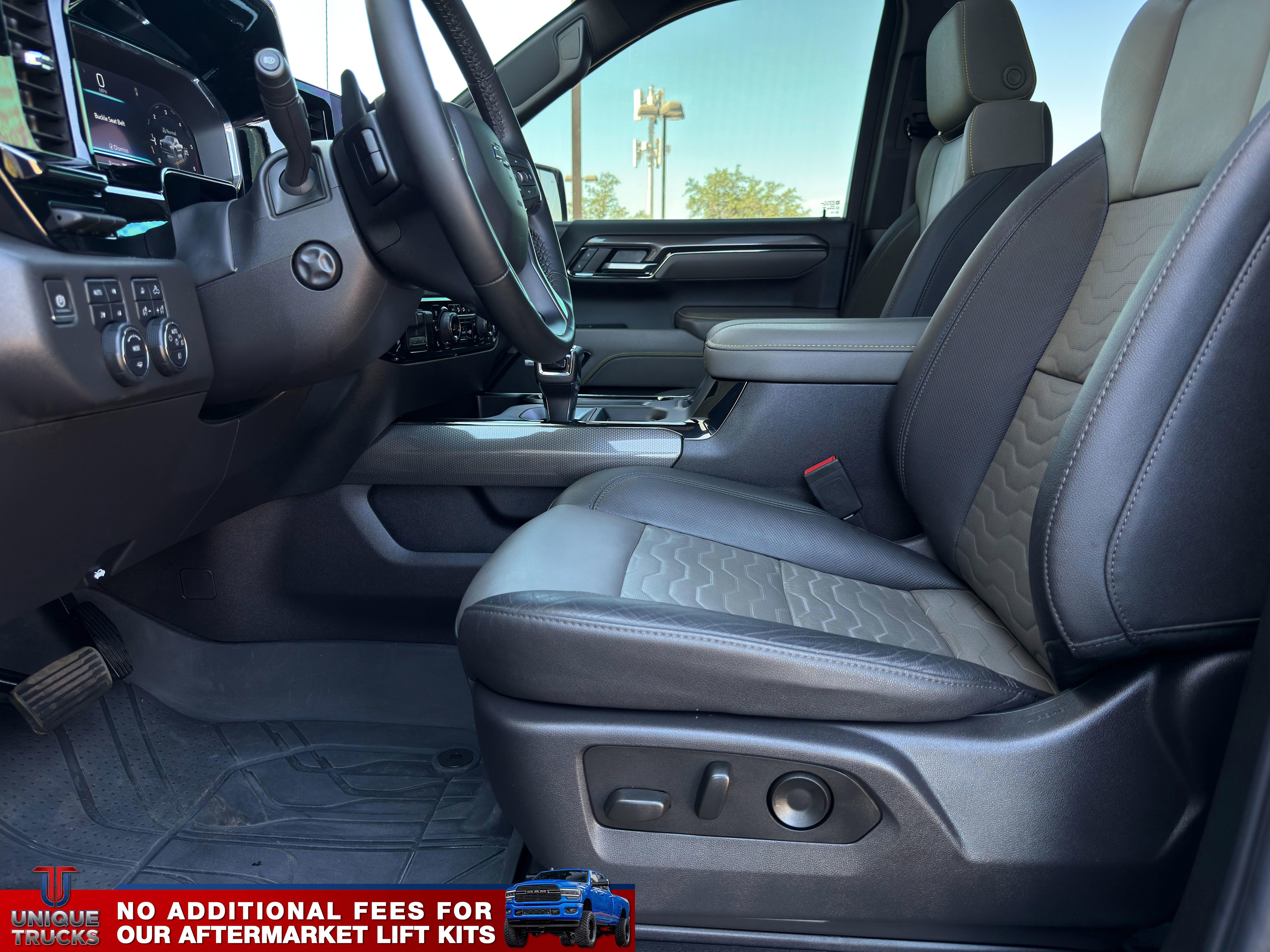 Used 2024 Chevrolet Silverado 1500 ZR2 w/ Technology Package image 16