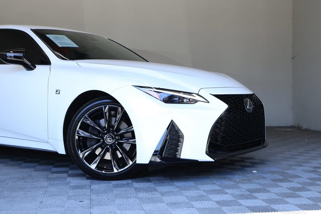 Used 2025 Lexus IS 350 F Sport w/ Accessory Package RWD image 3