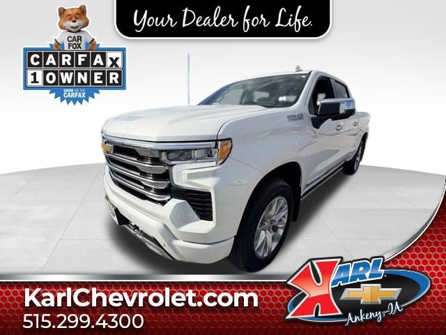 Certified 2023 Chevrolet Silverado 1500 High Country w/ Technology Package