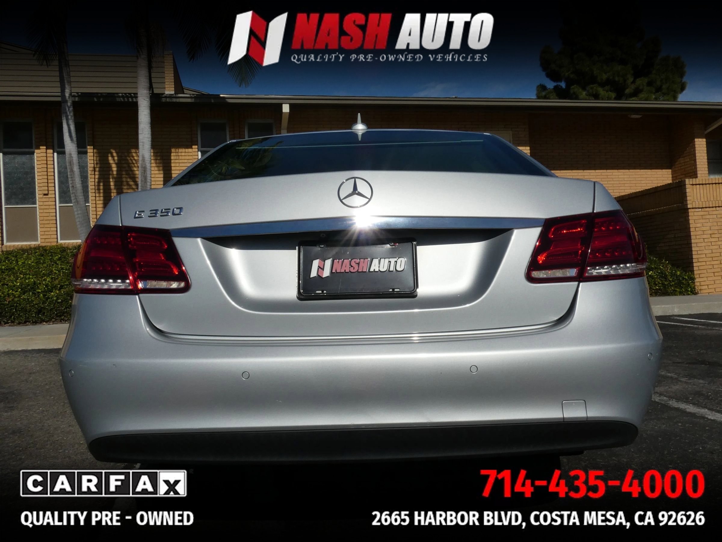 Used 2016 Mercedes-Benz E 350 Sedan w/ Premium Package image 9