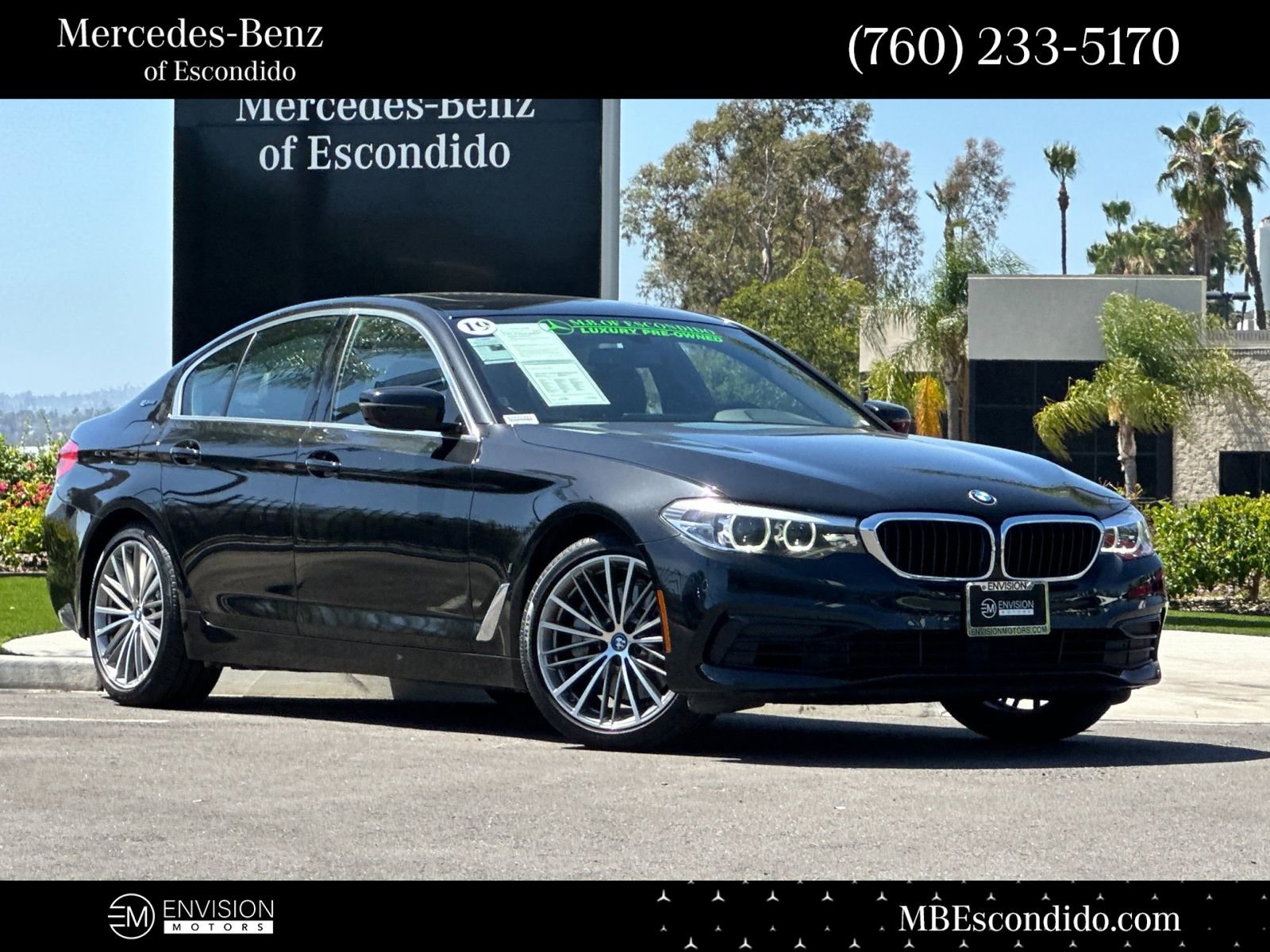 Used 2019 BMW 530e w/ Convenience Package