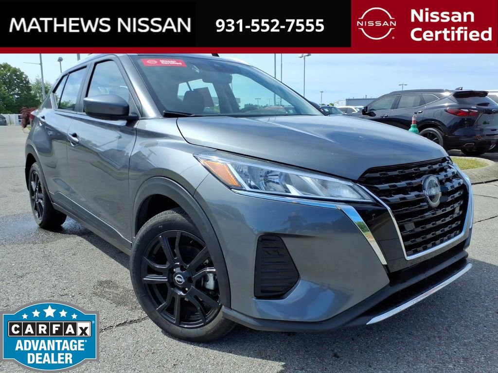 Certified 2024 Nissan Kicks SV w/ Interior Electronics Package