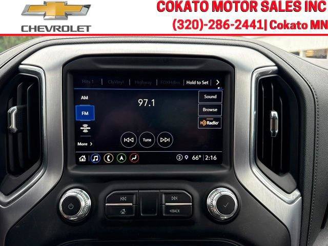 Used 2021 GMC Sierra 1500 SLT w/ SLT Premium Plus Package AWD/4WD image 24