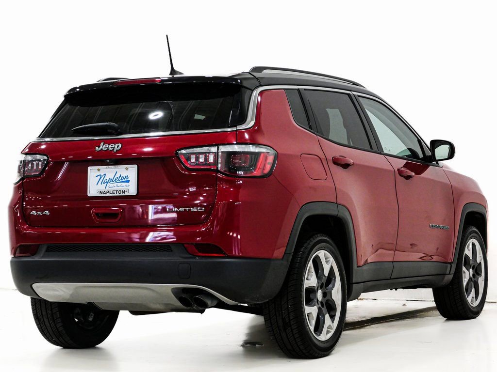Used 2019 Jeep Compass Limited image 6