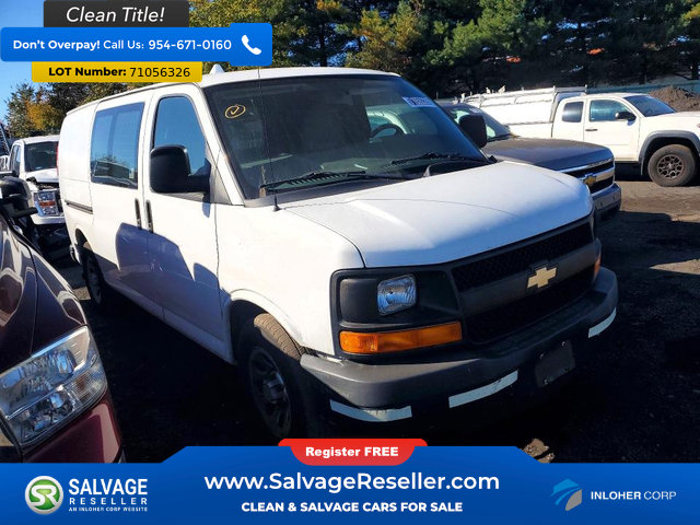 Used 2013 Chevrolet Express 1500 RWD image 5